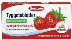 Semper BioGaia tyggetabletter melkesyrebakterier - 30 stk