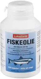 Lekaform Fiskeolje fra Lekaform – 300 stk