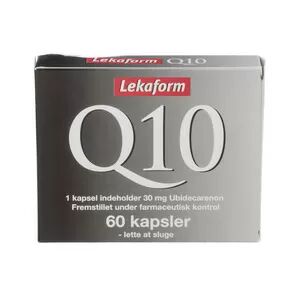 Lekaform Q10 fra Lekaform – 60 stk