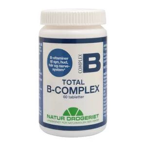 Natur-Drogeriet Total B-Complex - 60 tabletter