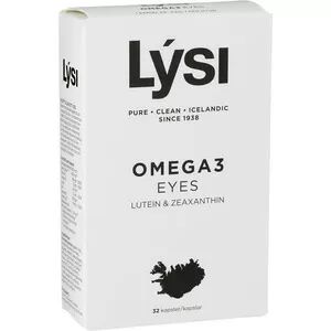 Lýsi Omega-3 Eyes fra Lýsi  – 32 kapsler