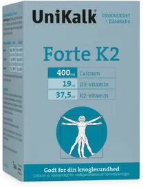 UniKalk Forte K2, 400 mg - 140 tabl.