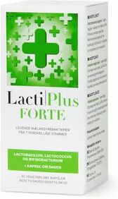 LactiPlus Forte - 30 kapsler