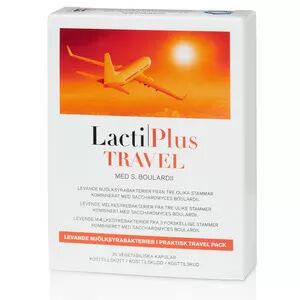 LactiPlus Travel - 30 stk