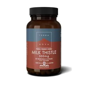 TERRANOVA Milk Thistle - 50 kaps