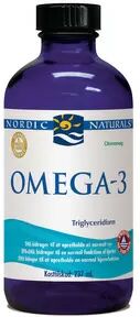 Nordic Naturals Omega-3 m. sitronsmak - 237 ml.