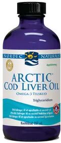 Nordic Naturals Arctic Cod Liver Oil  - 237 ml