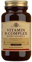 Solgar Vitamin B-Complex + C - 250 tabl