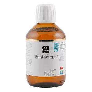 Natur-Drogeriet Ecolomega Fiskeolje Ø - 200 ml
