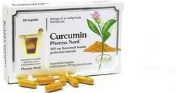 Pharma Nord Curcumin, gurkemeie-esktrakt - 50 stk