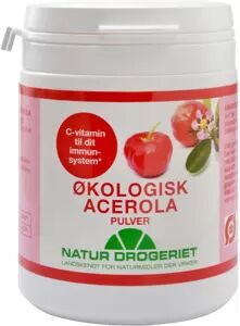 Natur-Drogeriet Acerola pulver Øko - 100g