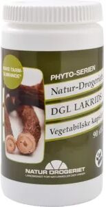 Natur-Drogeriet DGL lakris - 90 kapsler