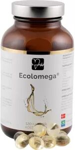 Natur-Drogeriet Ecolomega fiskeolje - 120 kapsler