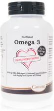 Camette Omega 3, høykonsentrert - 120 kapsler