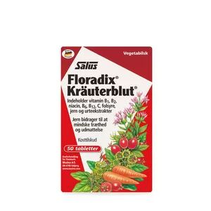 Salus Kräuterblut - Floradix tabletter - 50 stk