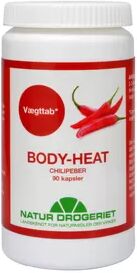 Natur-Drogeriet Natur Drogeriet Body Heat - 90 kapsler