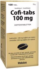 Vitabalans Oy Cofi-tabs - 100 tab