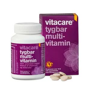 VitaCare Vita Care Tyggbar multivitamin - 100 tab