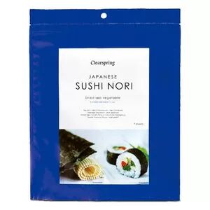 Clearspring Nori Sushi plater (ristet) - 7 stk