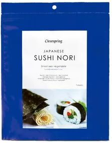 Clearspring Nori Sushi plater (ristet) - 7 stk