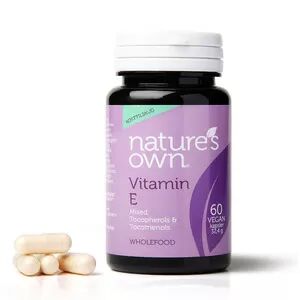 Nature's Own Vitamin E - 60 kaps.