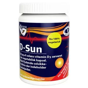 Biosym D-Sun 20 mcg - 120 stk.