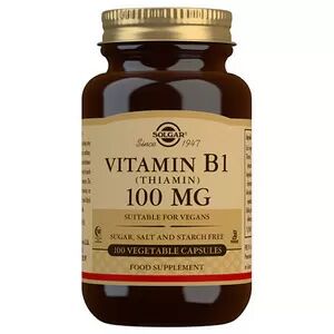 Solgar Vitamin B1 100 mg - 100 kap