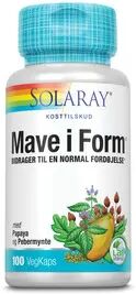 Solaray Mage i Form - 100 kapsler