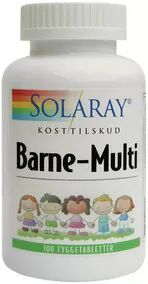 Solaray - Barn Multi Tyggetablett - 100 tabl