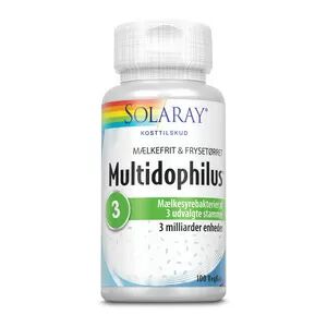 Solaray Multidophilus - 100 kapsler