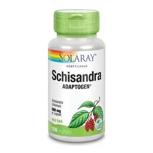 Solaray Schisandra - 100 kap