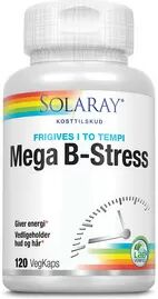 Solaray Mega B-Stress - 120 kapsler