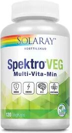 Solaray Spektro VEG - 120 kapsler