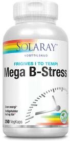 Solaray Mega B-Stress - 250 kap.