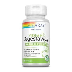 Solaray Vegan Digestaway - 60 kaps.