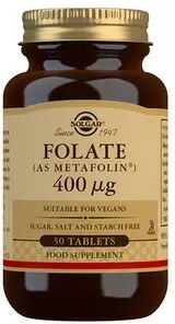 Solgar Folate (Metafolin) 400 µg - 50 tabl