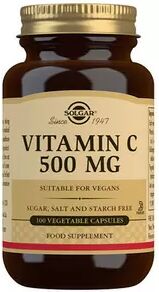 Solgar C-vitamin 500 mg - 100 kap