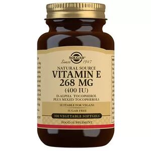 Solgar E-vitamin 268 mg - 100 kap