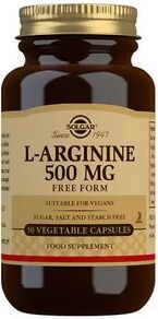 Solgar L-Arginine 500mg - 50 stk