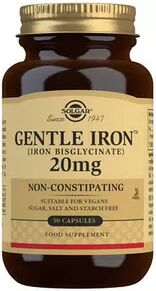 Solgar Gentle Iron 20 mg - 90 kaps