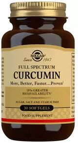 Solgar Full Spectrum Curcumin - 30 kap