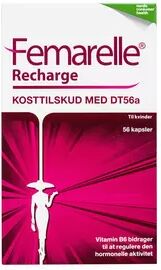 Nordic Consumer Health Femarelle recharge - 56 kapsler