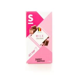 Sweet Switch Melkesjokolade fra Sweet Switch, sukkerredusert – 100 g