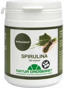 Natur-Drogeriet Spirulina 334mg - 180 kapsl.