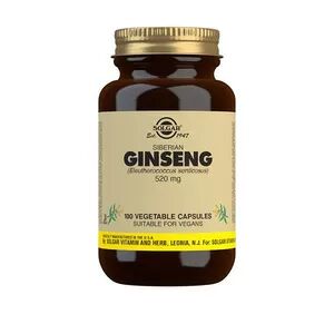 Solgar Siberian Ginseng 520 mg - 100 kapsler