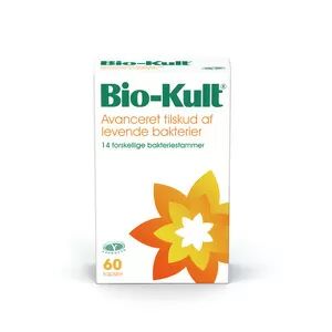 Bio-Kult - 60 stk