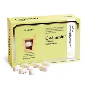 Pharma Nord C-vitamin 750 mg - 90 tabl.