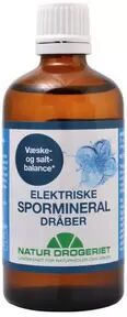 Natur-Drogeriet Elektriske Spormineral Dråper - 100 ml