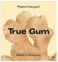 True gum Ginger & Turmeric - 20 g