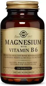 Solgar Magnesium + B6 - 250 tabl